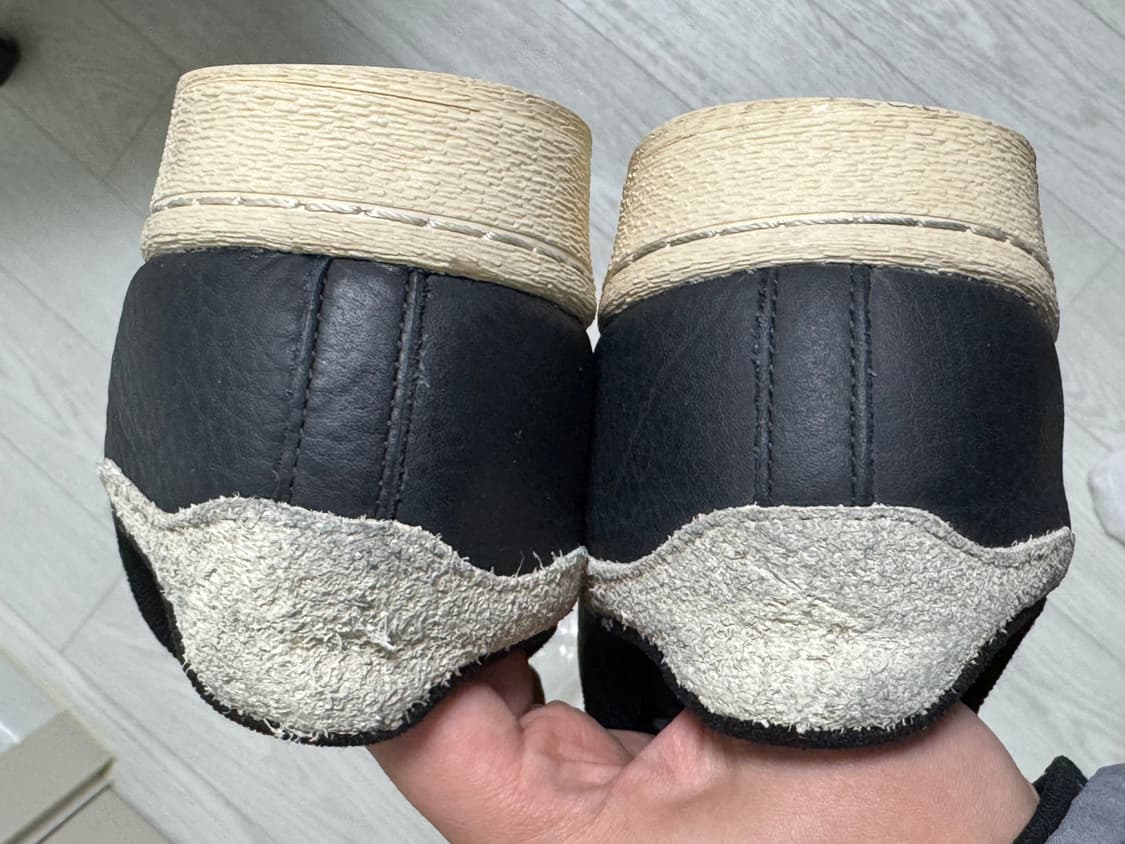 슈퍼스타 82 검흰 270 상품이미지4