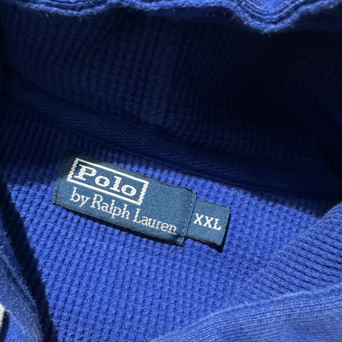 폴로 랄프로렌 써멀 후드집업 상품이미지4