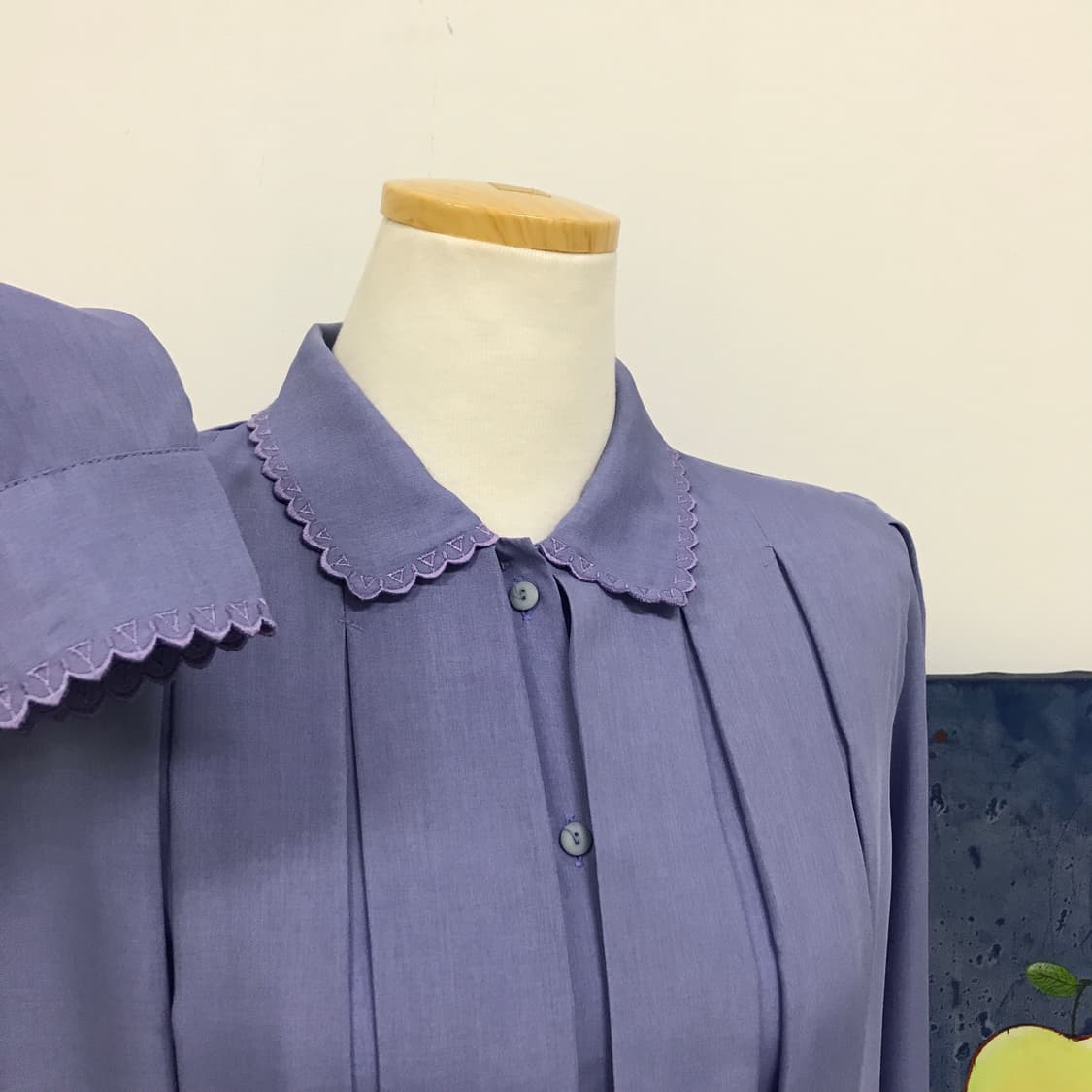 B9) Japan Vintage Blouse 상품이미지6