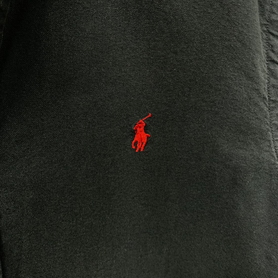 폴로 랄프로렌 신형 블랙 옥스포드 셔츠 상품이미지4