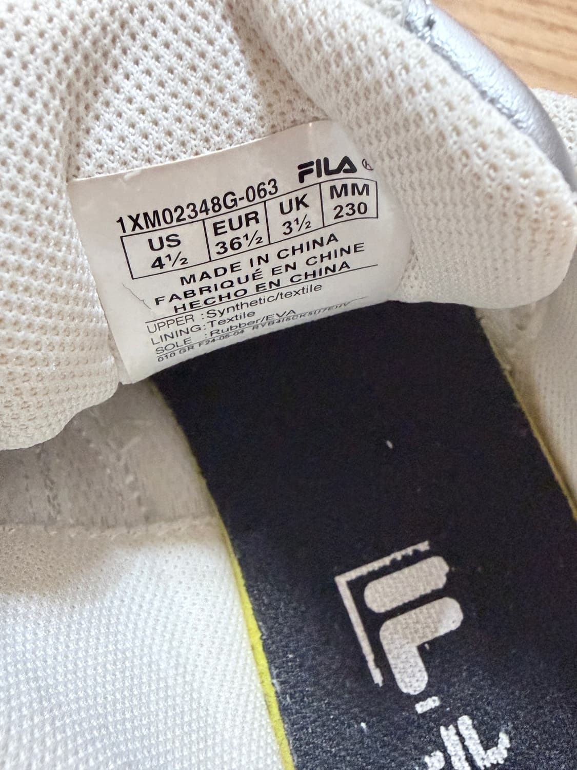 휠라에사페 230 상품이미지3