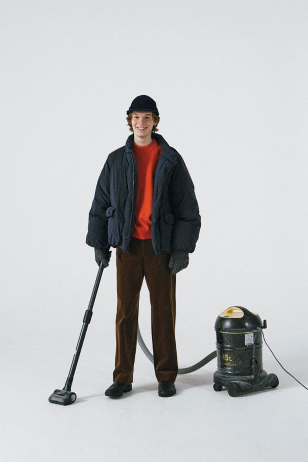 토마스모어 25fw 시티 숏다운 네이비 M 사이즈 상품이미지1