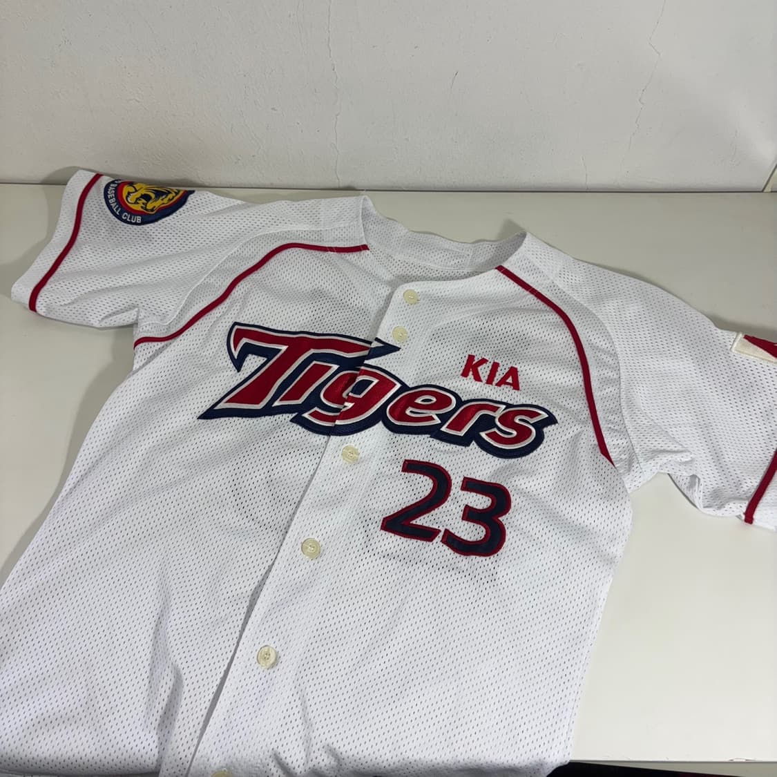 100 L KBO 기아타이거즈 레전드 최희섭 매쉬 야구유니폼 상품이미지2