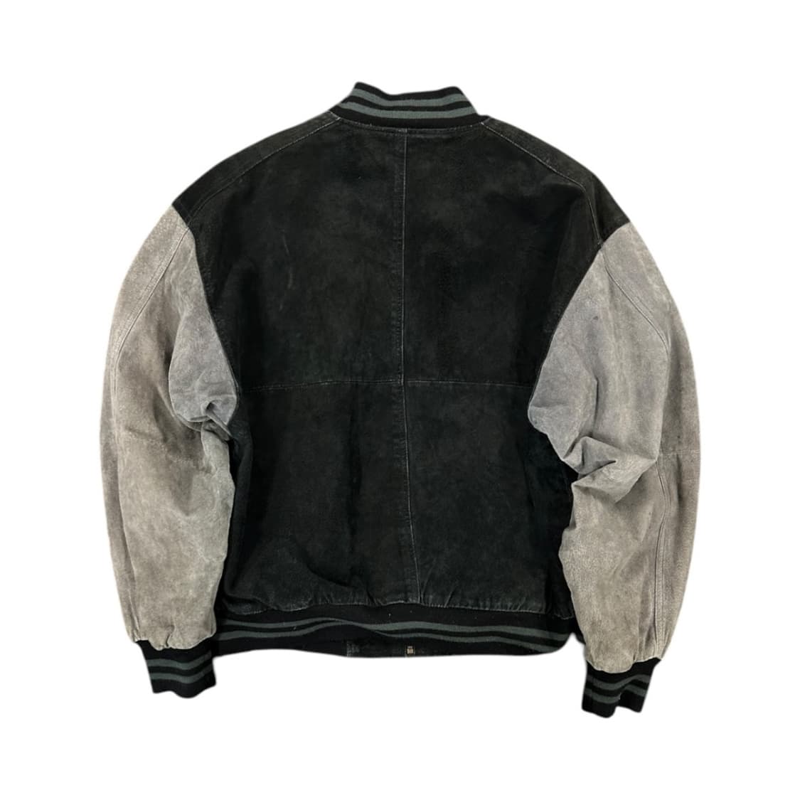 L) 프리컨트리 블랙 레더 스타디움 점퍼 OJ-050 상품이미지7