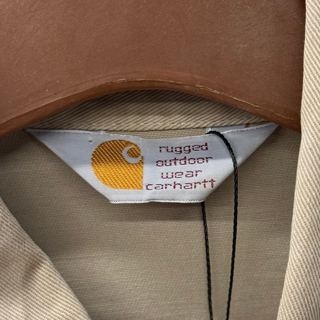 칼하트 오리지널 펄 스냅 웨스턴 워크 셔츠 N218 상품이미지6