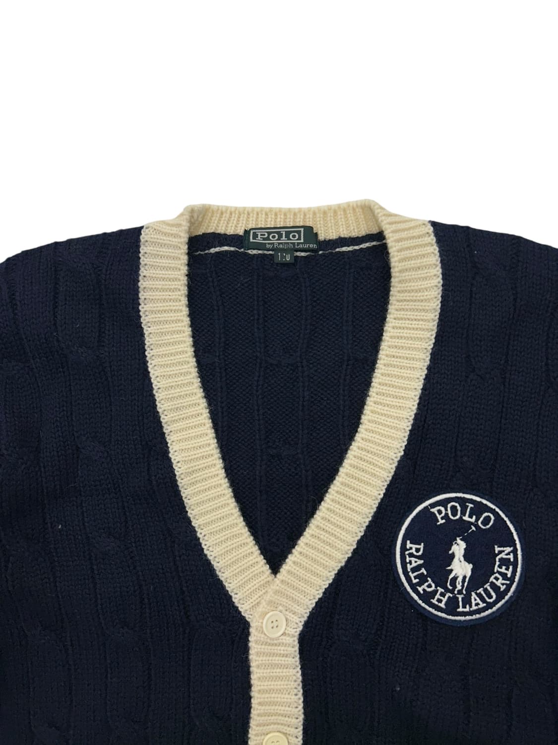 폴로 랄프로렌 케이블 니트 가디건 상품이미지2