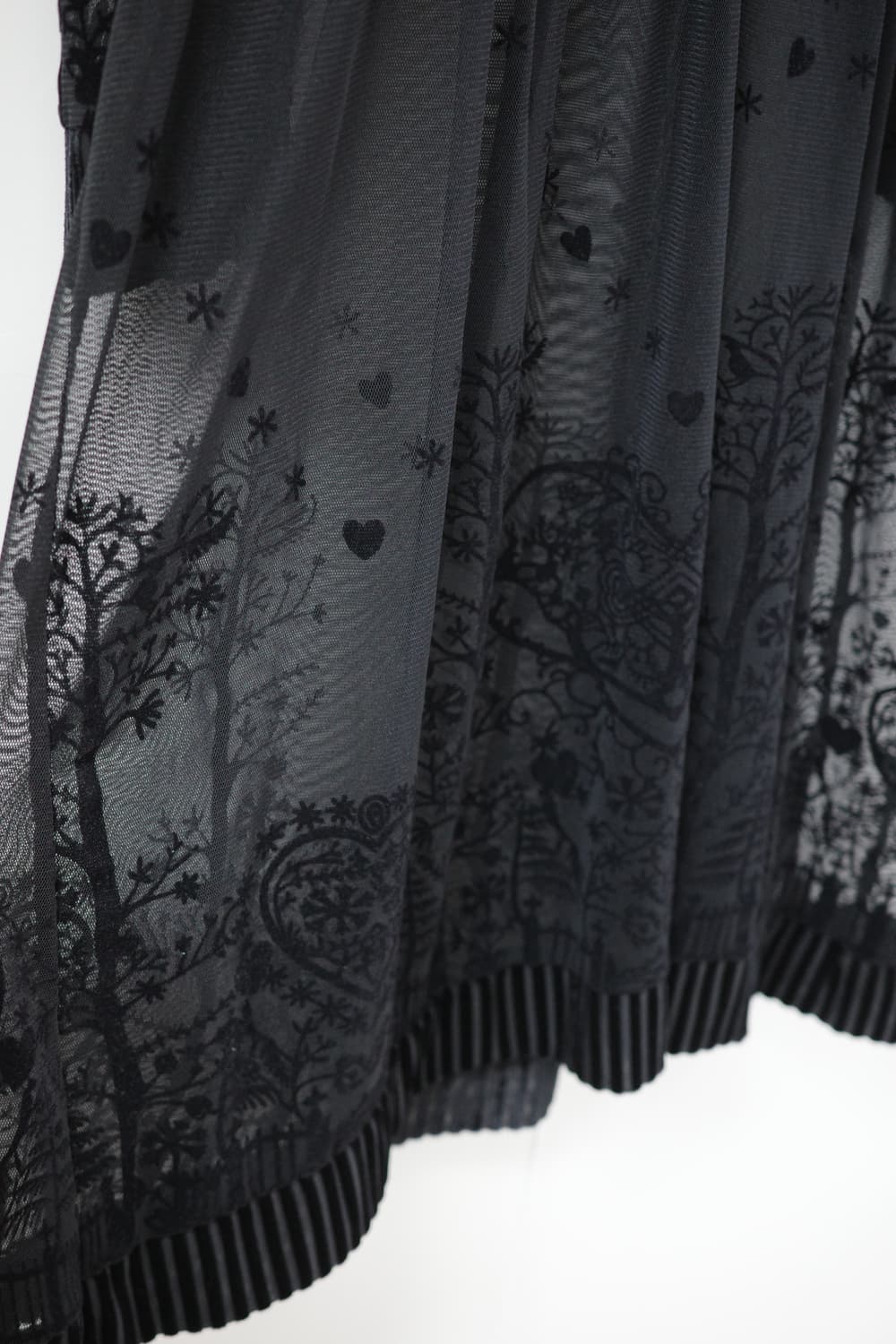 Black lace pompom one-piece 상품이미지7