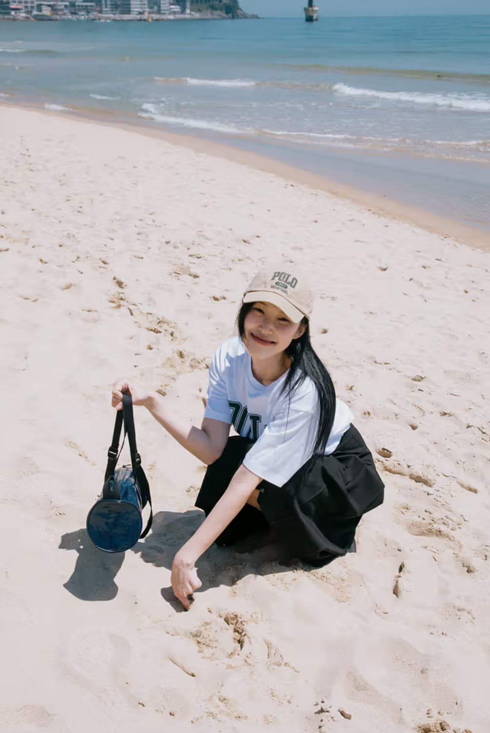 카시나 X 폴로 볼캡 미디엄 베이지 상품이미지6