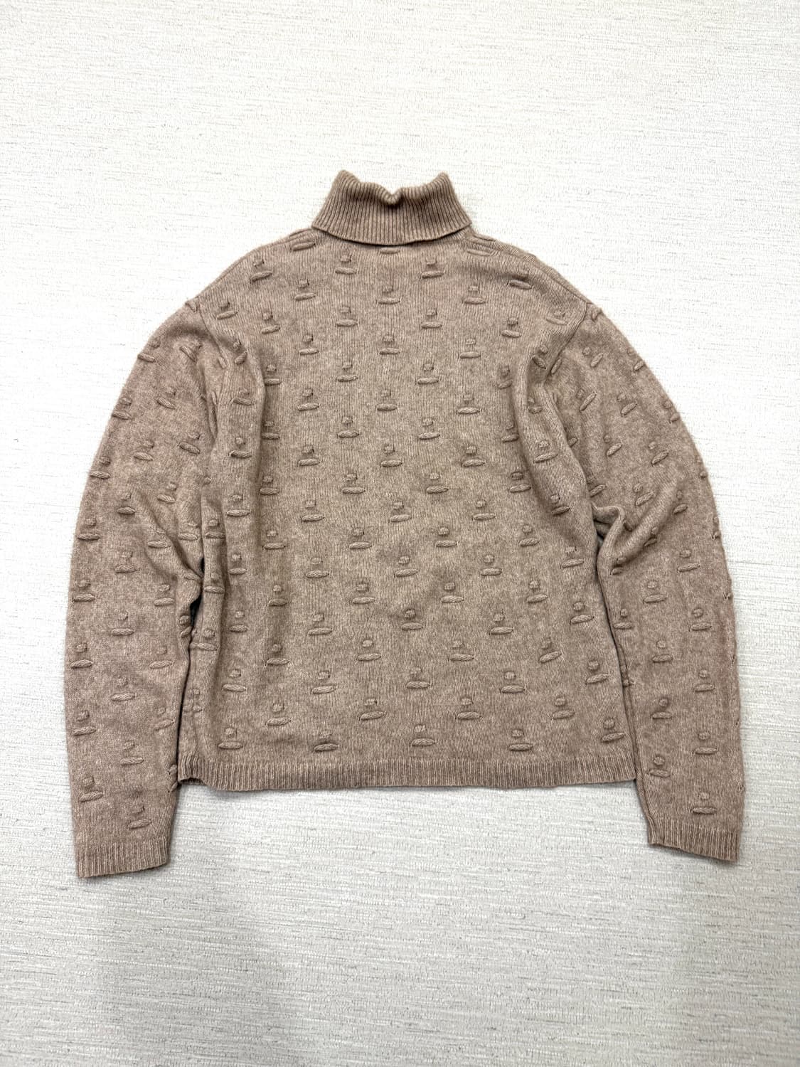 90s 베르사체 모헤어 터틀넥 상품이미지1