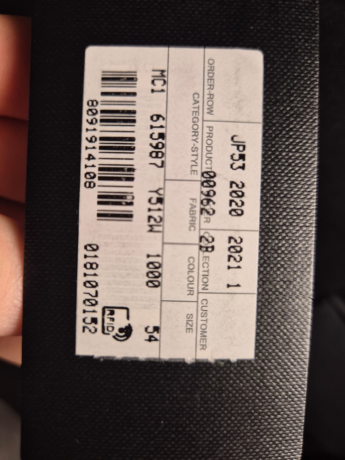 생로랑 20FW 르 스모킹 블레이저 54 상품이미지3