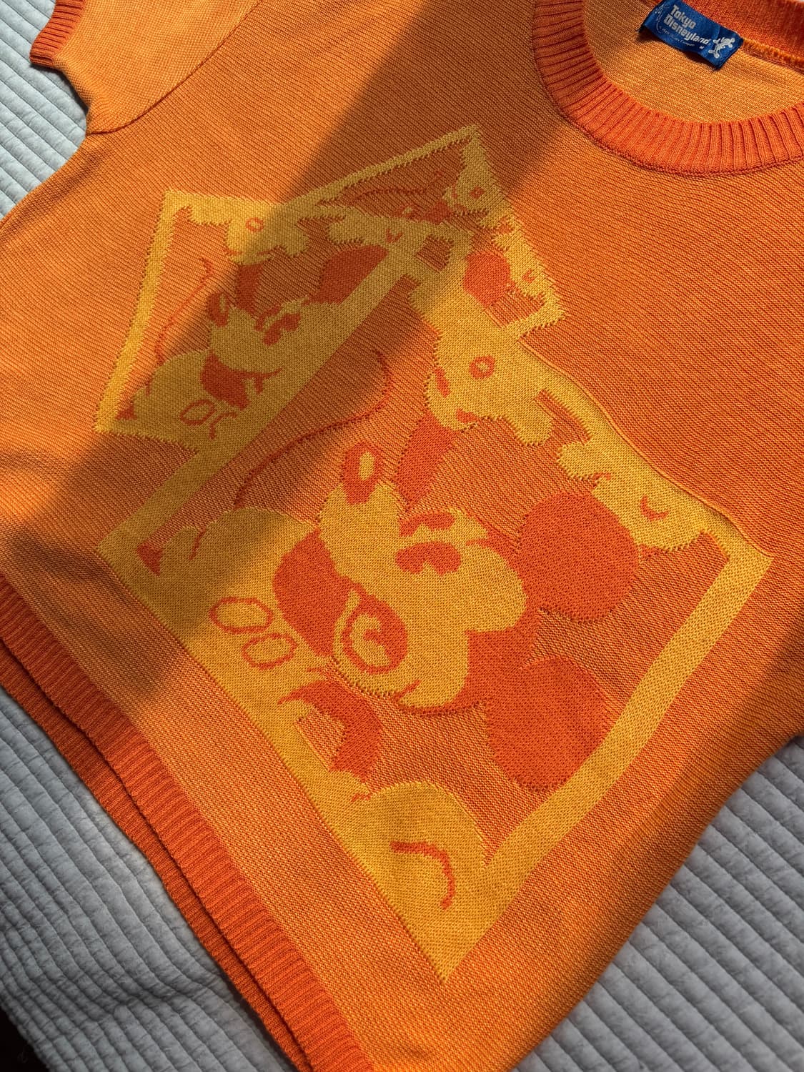 도쿄디즈니랜드 빈티지 니트 상품이미지2