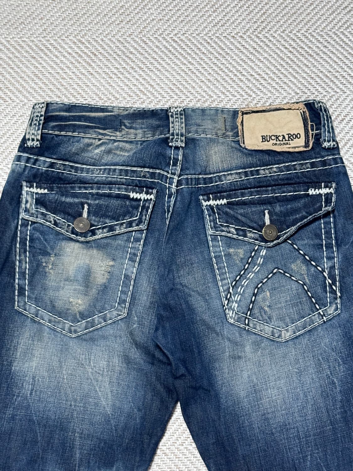 (30) 버커루 빈티지 워싱 청바지 상품이미지5
