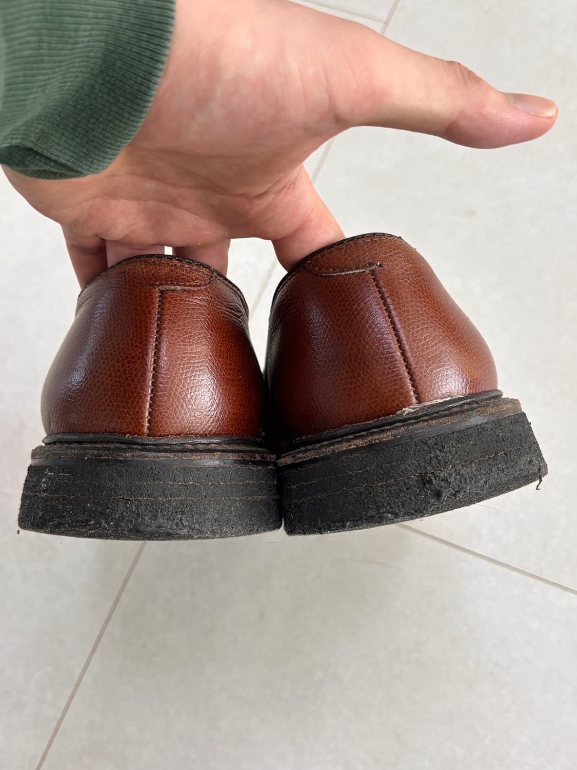 Alden 알든 947 All Weather Walker 10.5 브라운 상품이미지6