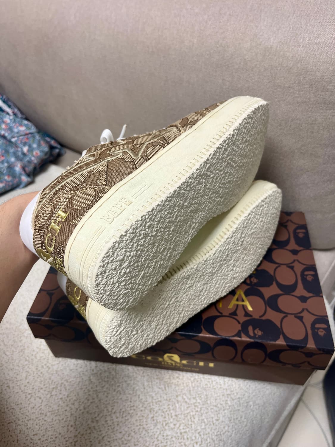 [Coach x Bape] 코치 베이프 콜라보 상품이미지2