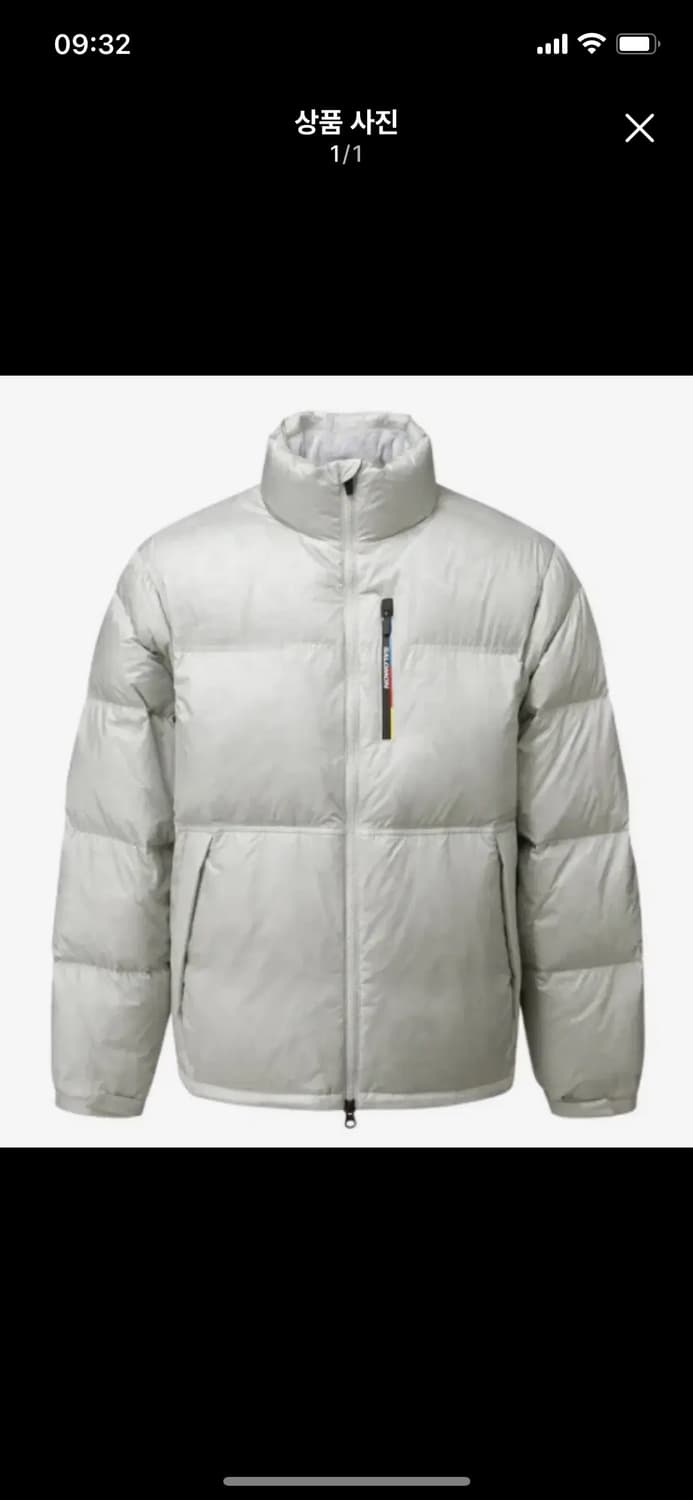 살로몬 컨투어 패딩 라이크그레이 M 상품이미지1