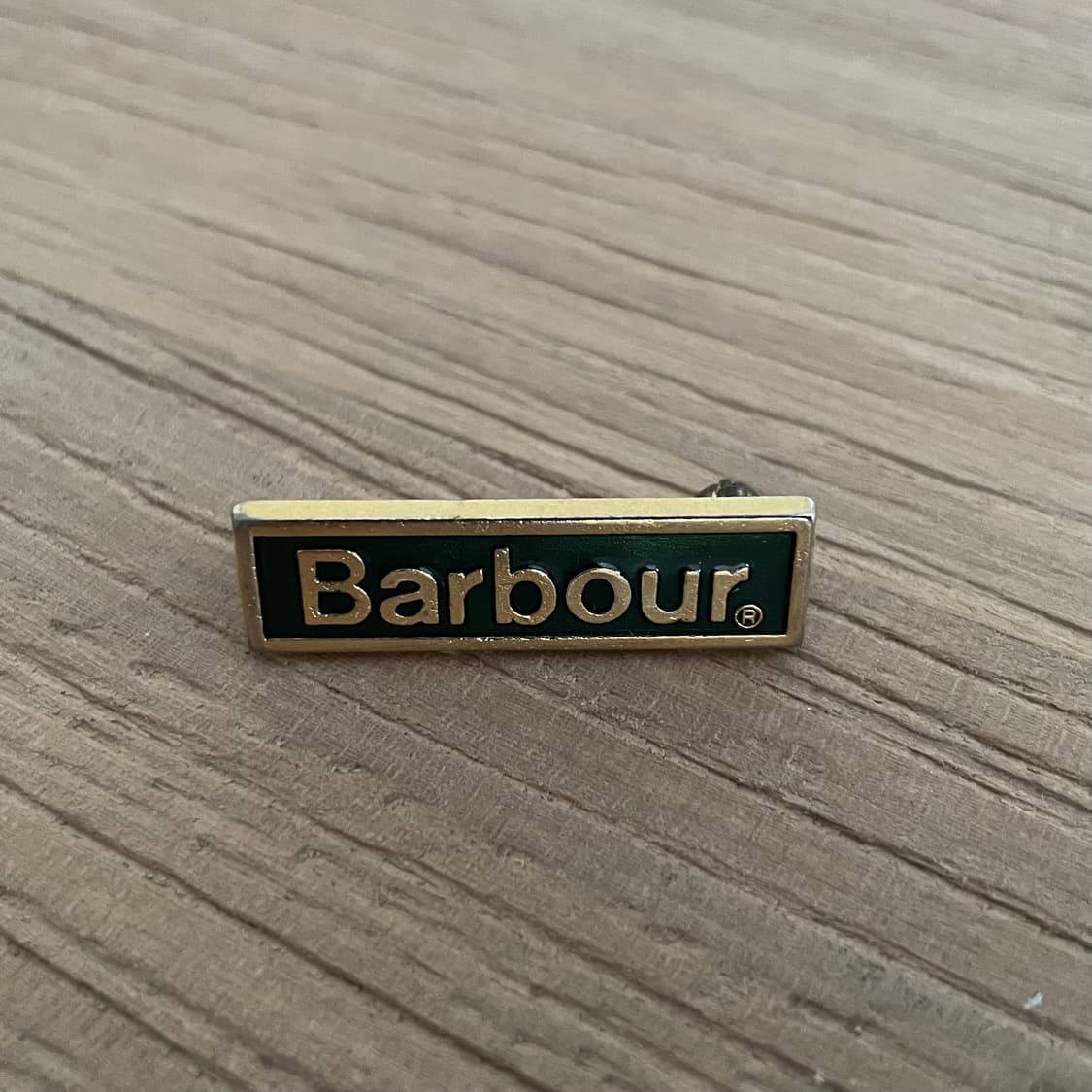 vtg barbour pin 바버 핀(뱃지) 상품이미지1
