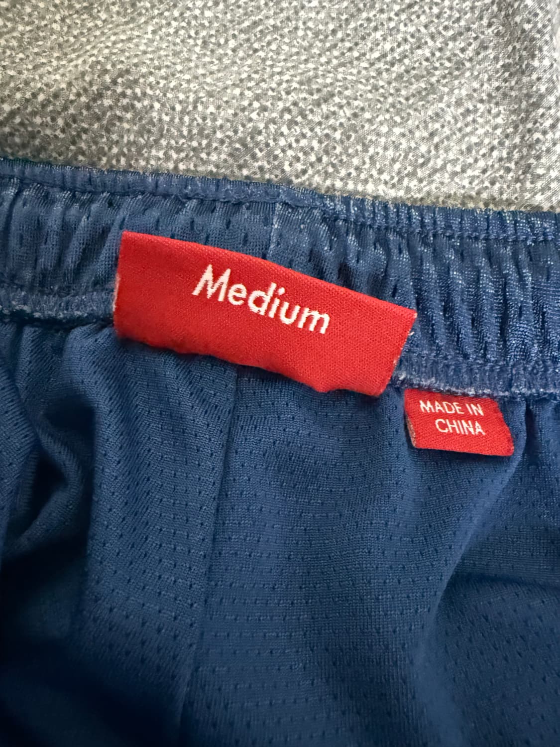 [m] supreme 23ss slap baggy mesh shorts 상품이미지5