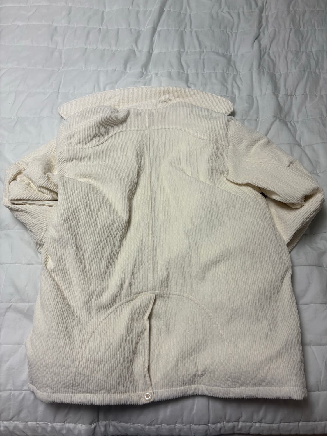 COYSEIO ROUND COLLAR COZY BOMBER 상품이미지3