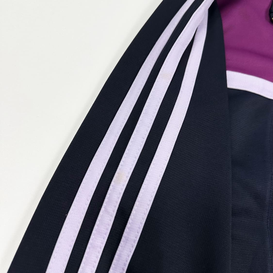 아디다스 오리지널 퍼플 네이비 트랙탑 져지 (M 여성추천) 상품이미지5