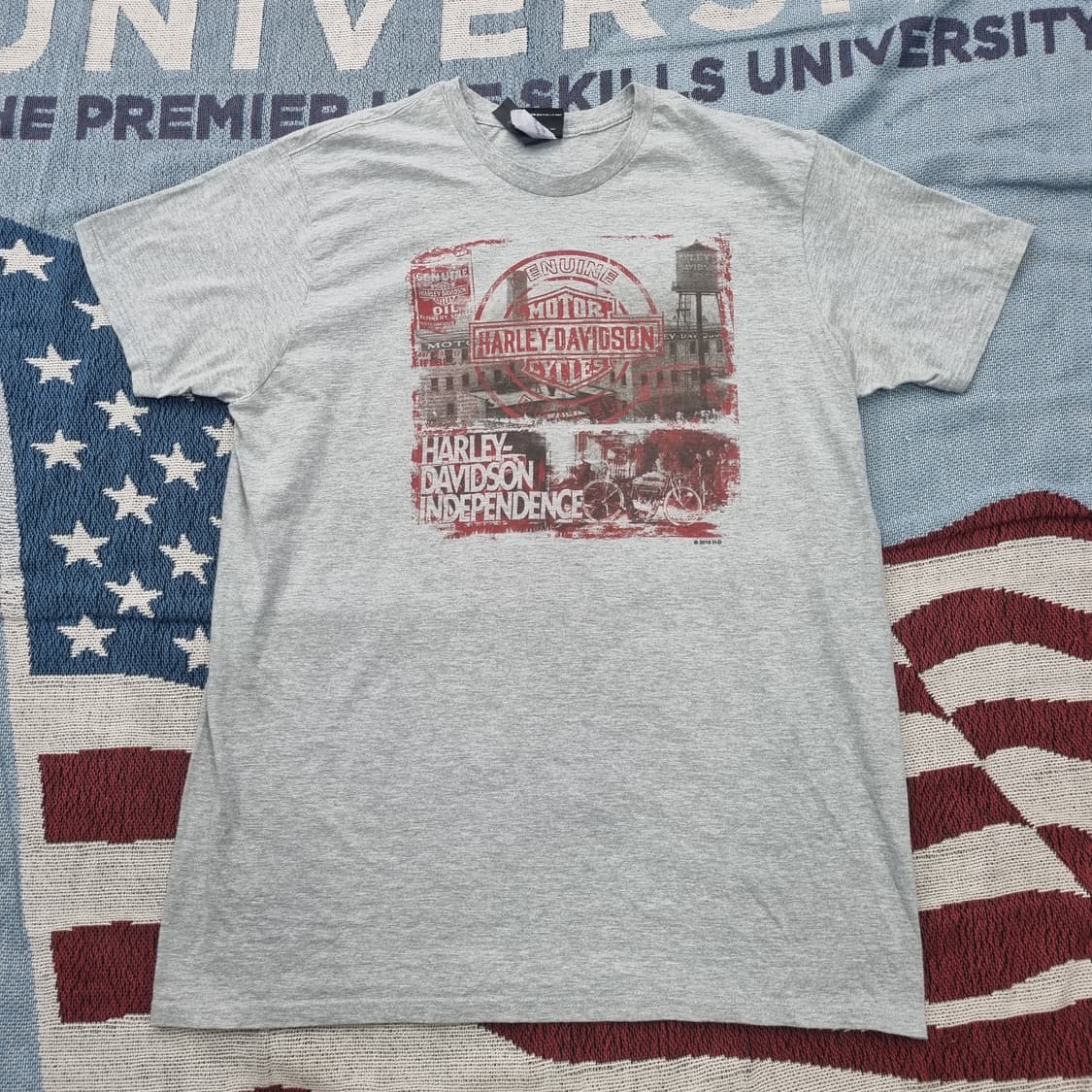 할리데이비슨 빈티지 티셔츠 (HARLEY-DAVIDSON) 상품이미지1