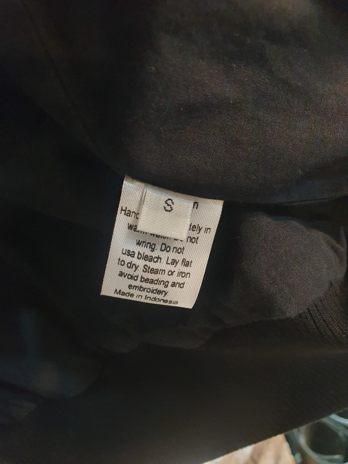 HORACE 블랙 자켓 S 상품이미지5