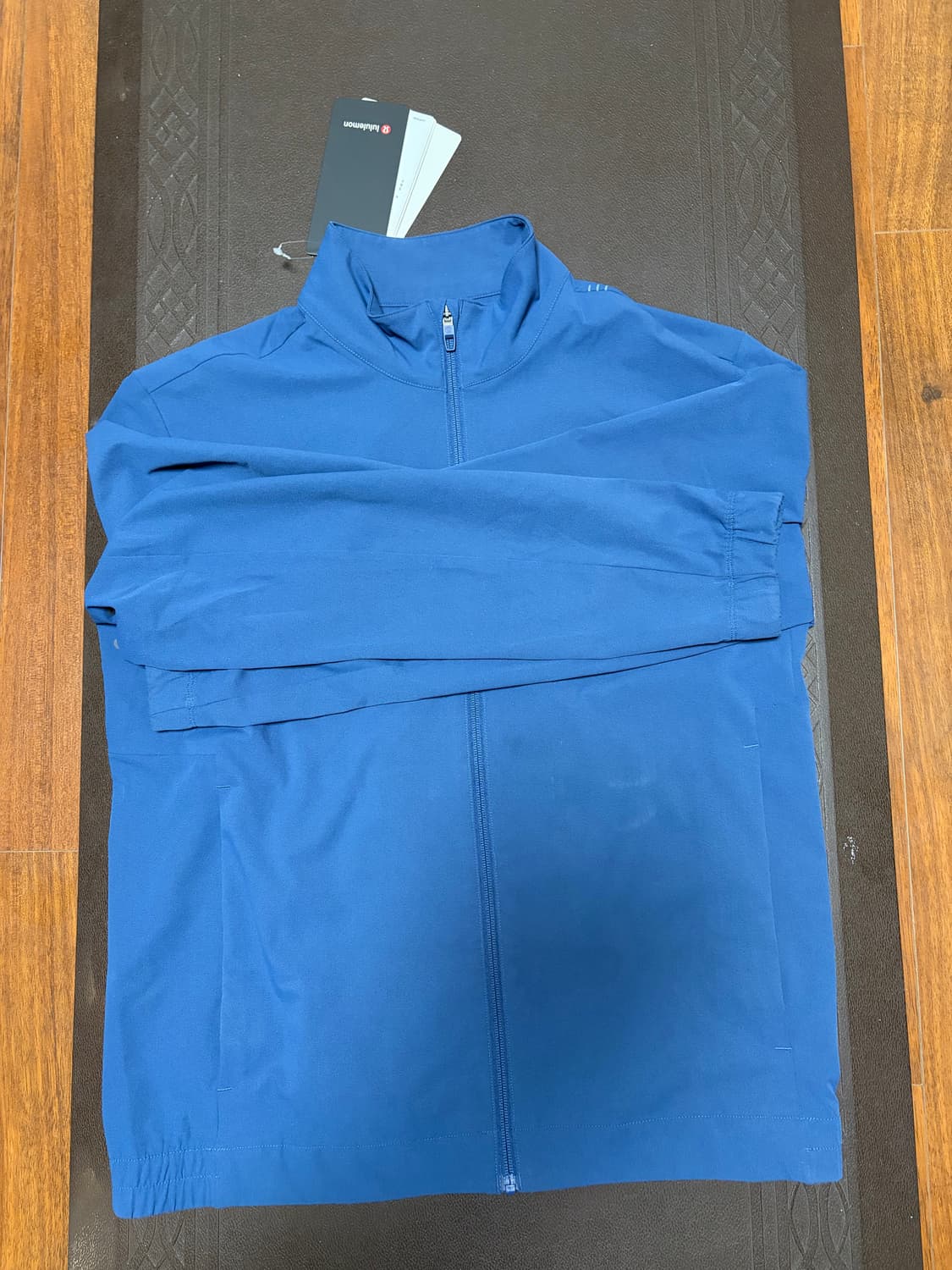 룰루레몬 제로드인 트랙재킷 Blue Twill / M사이즈 상품이미지2