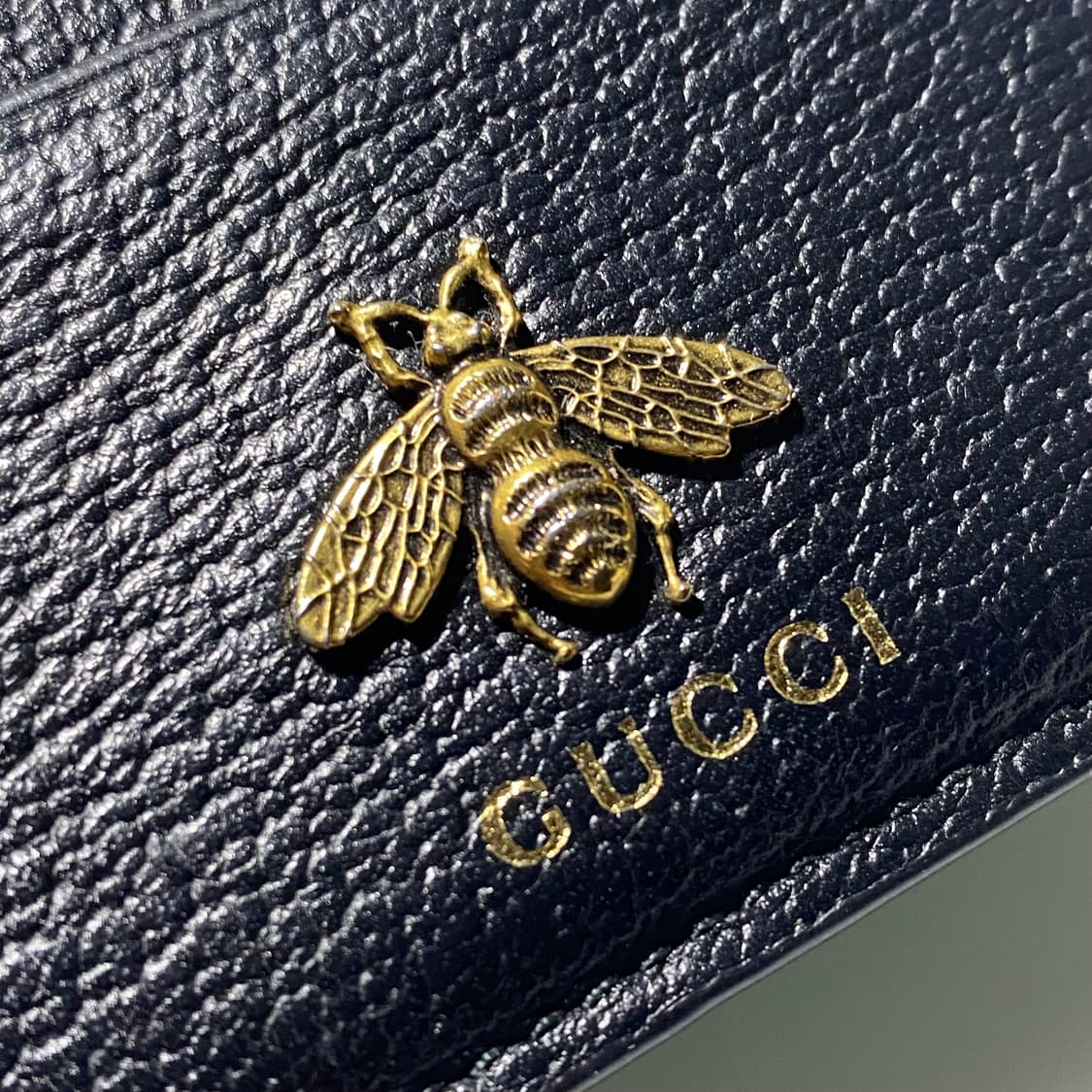 [정품] GUCCI 구찌 애니멀리에 꿀벌 카드지갑 상품이미지2