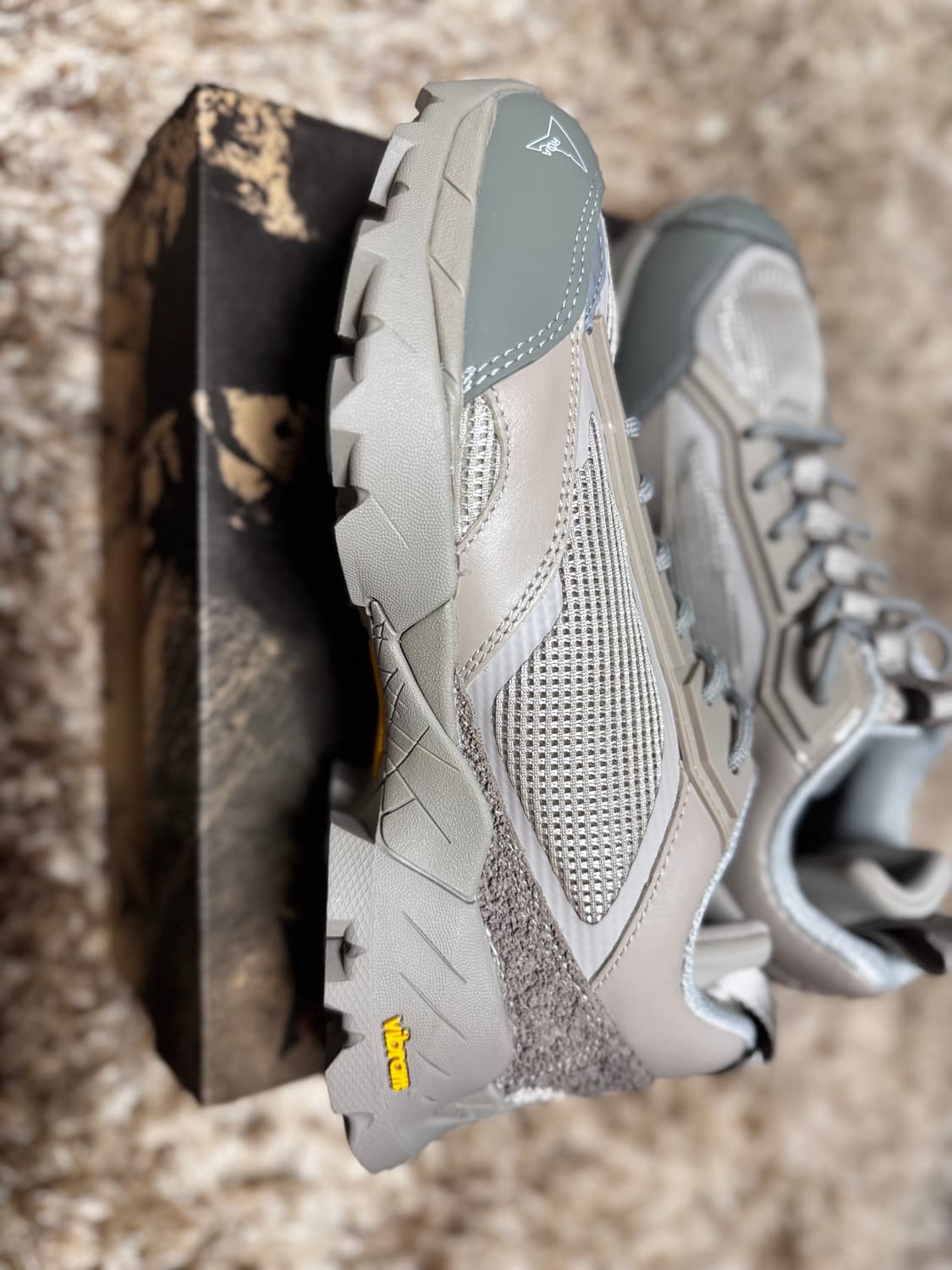 새상품) 로아 하이킹 락파 메쉬 카키 38 (240) 상품이미지8