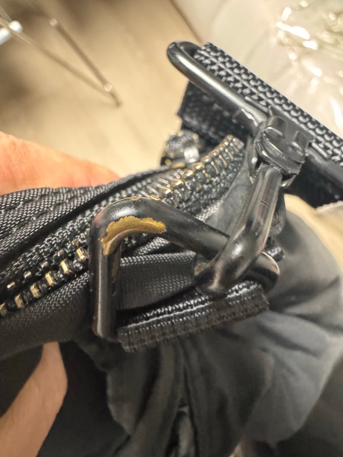 요시다 포터 포스 3way 브리프 케이스 블랙 상품이미지3