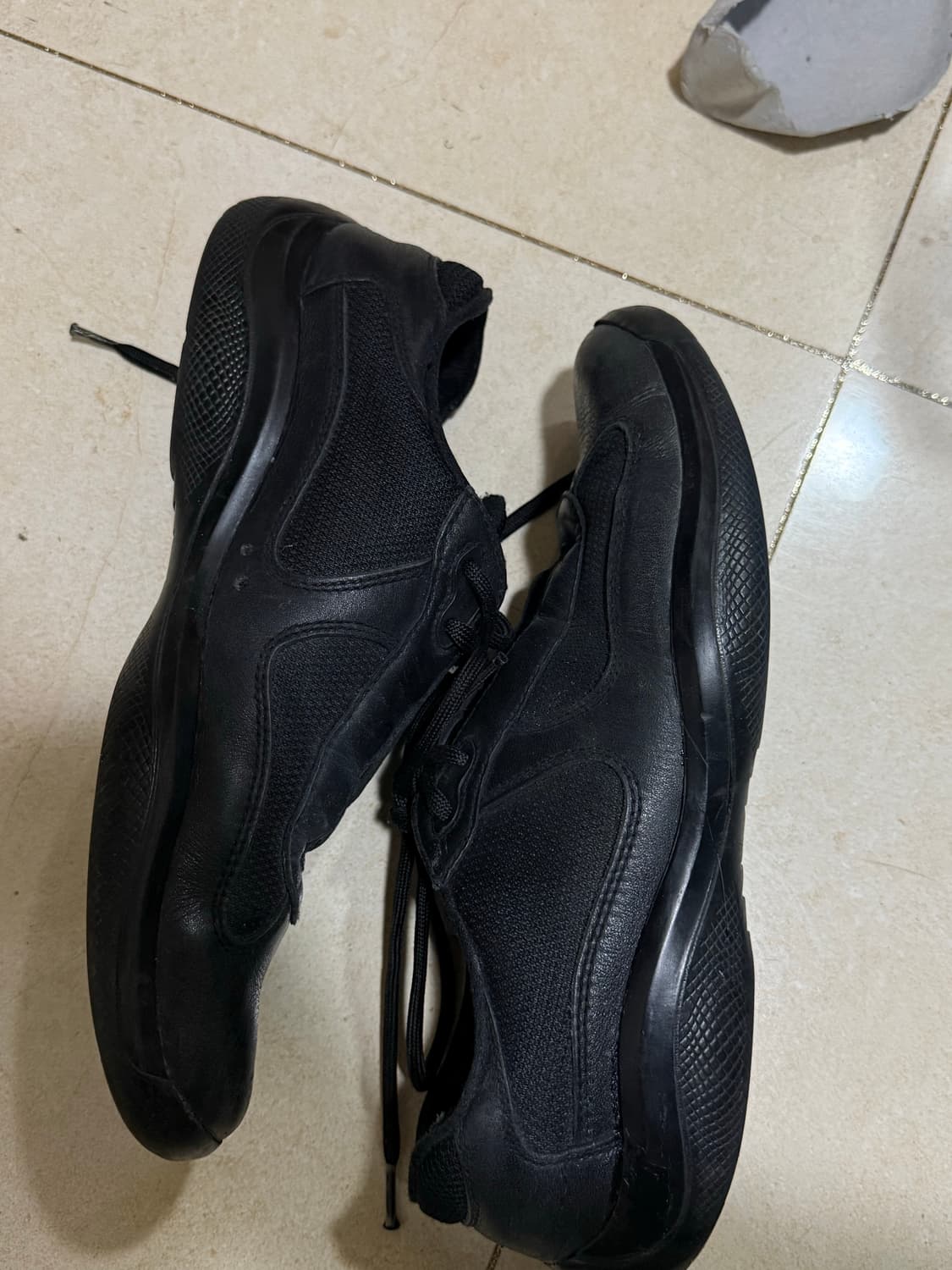 [275] 프라다 아메리카컵 블랙 상품이미지1