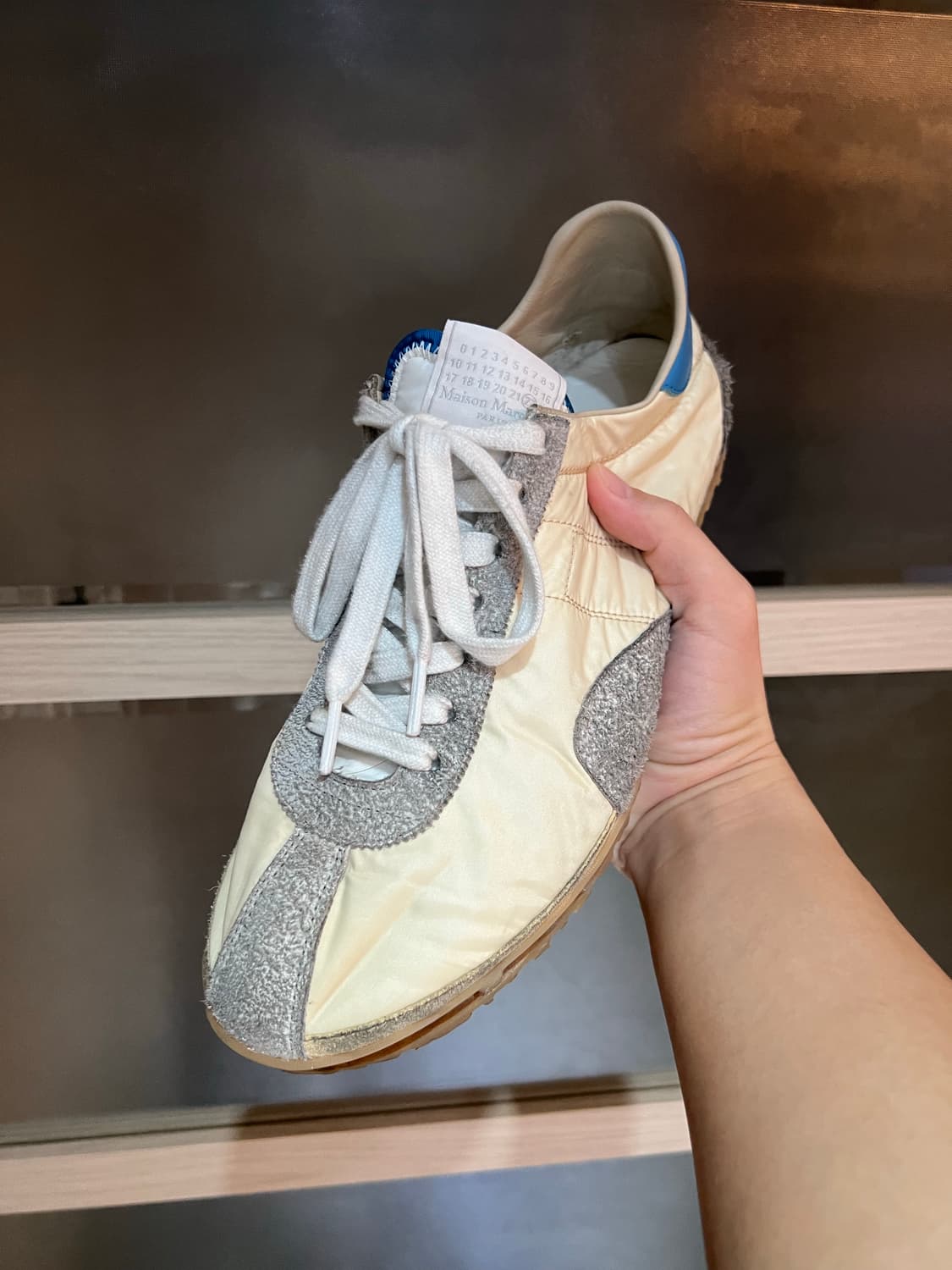 마르지엘라 / 스프린터 파스텔 레몬 스니커즈 / 42 상품이미지5