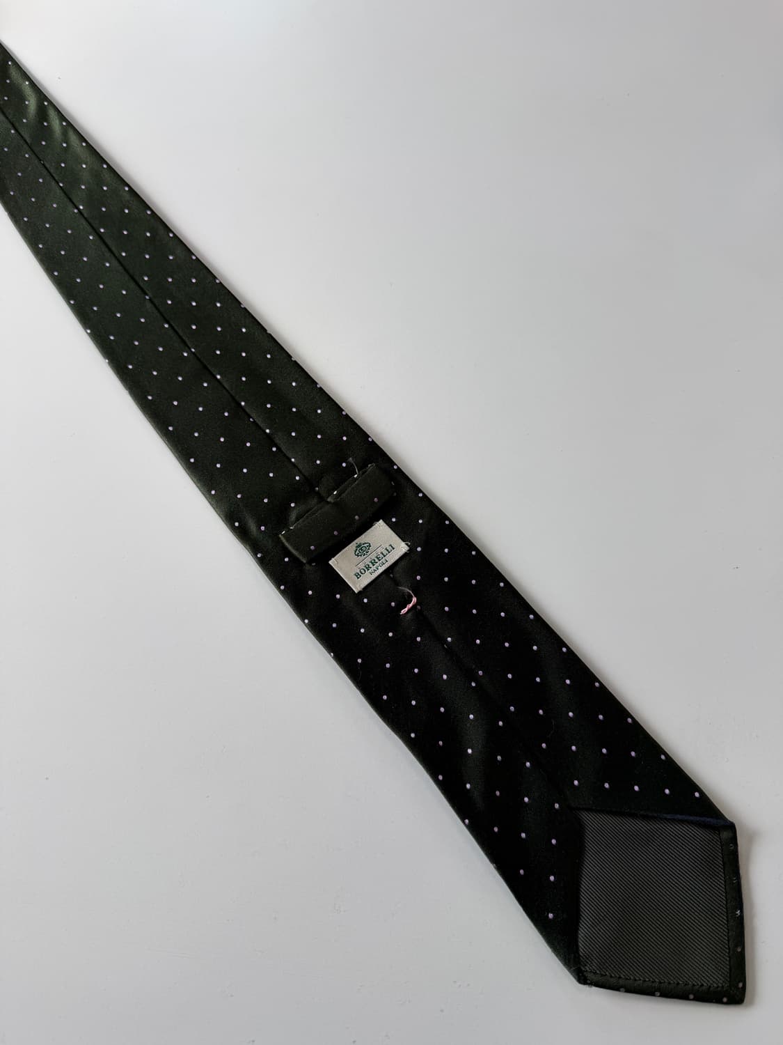 보렐리 (BORRELLI) 실크 넥타이 8.3cm 상품이미지3
