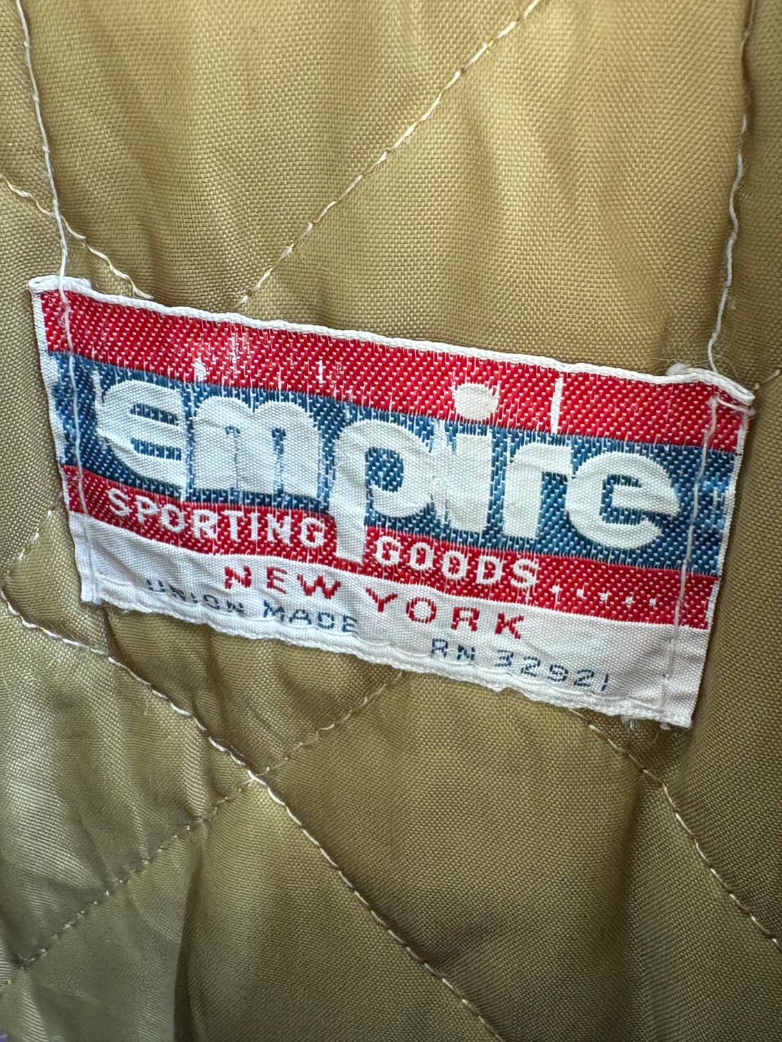 EMPIRE SPORTING GOODS (Made in USA) 봄버자켓 상품이미지7