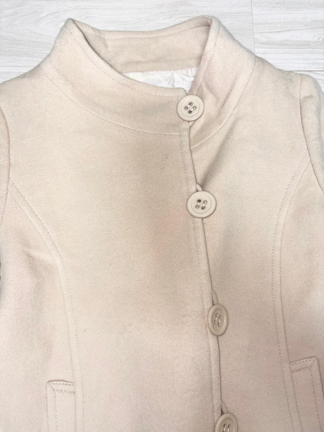 빈티지 숏코트 모리 라떼갸루 히메갸루 오네갸루 로걀 크루빈티지 상품이미지2