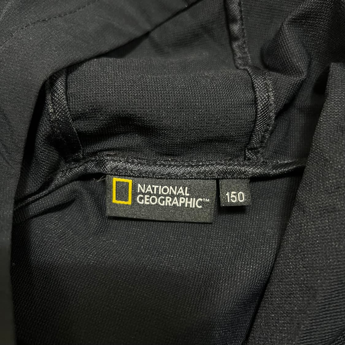 내셔널 지오그래픽 키즈 바람막이 후드자켓 [블랙] 150 상품이미지8