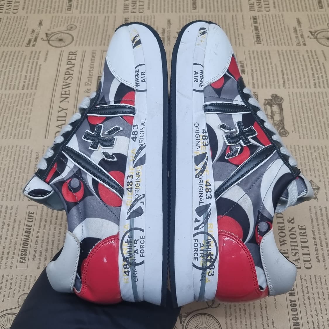 프리미아타 여성스니커즈37 235 상품이미지5