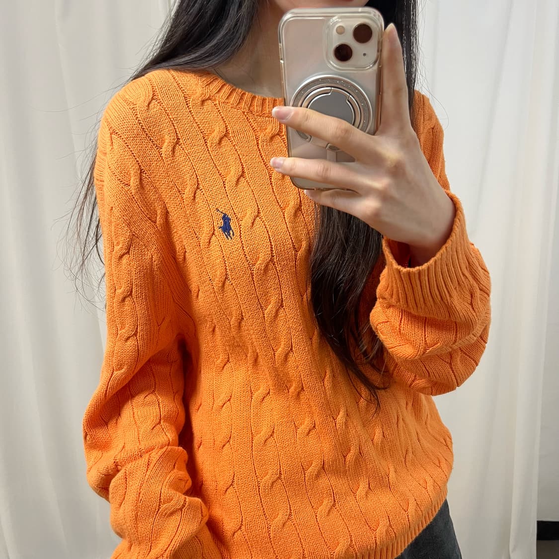 Polo Cable Knit  상품이미지3