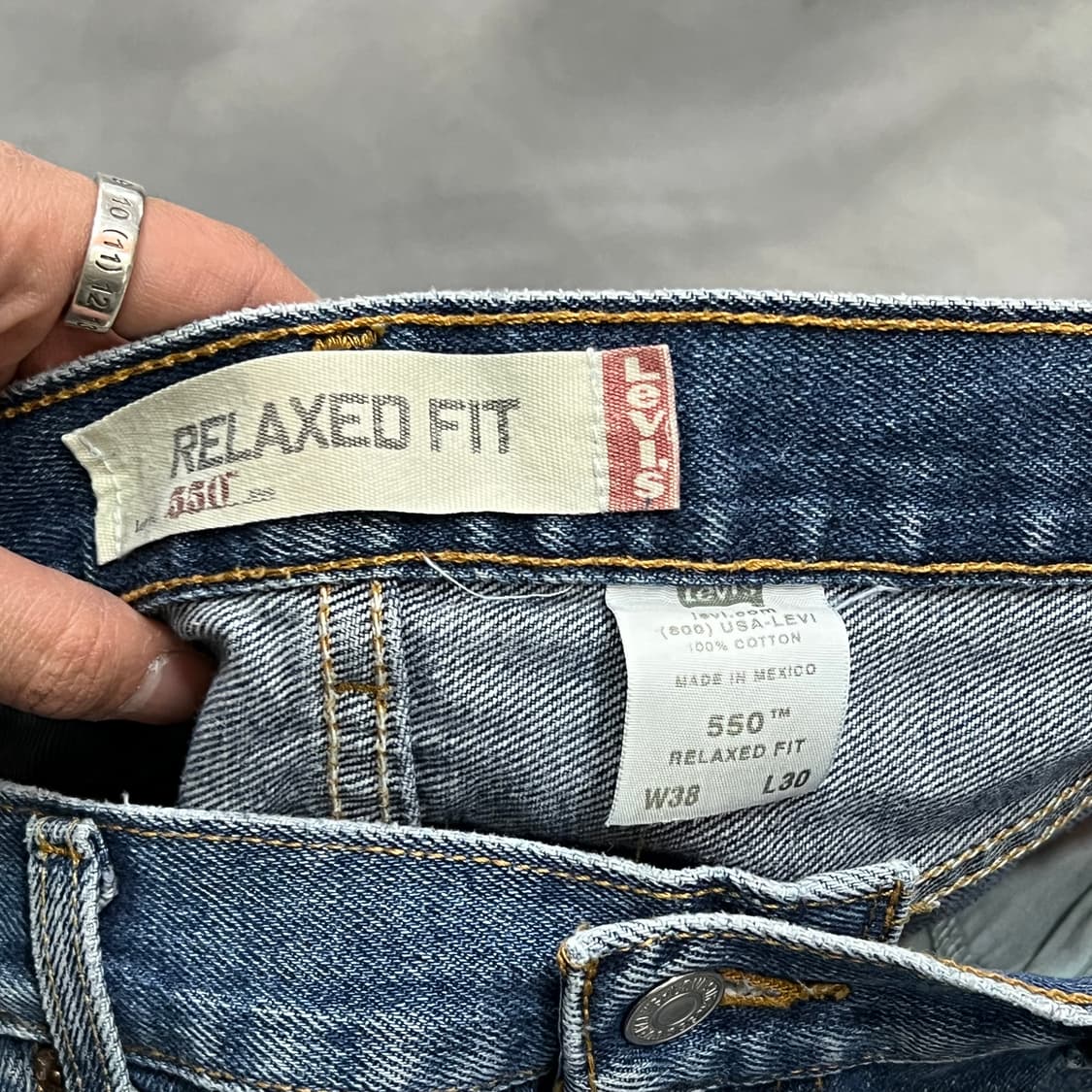  리바이스 550 데님 팬츠 y15227 상품이미지6