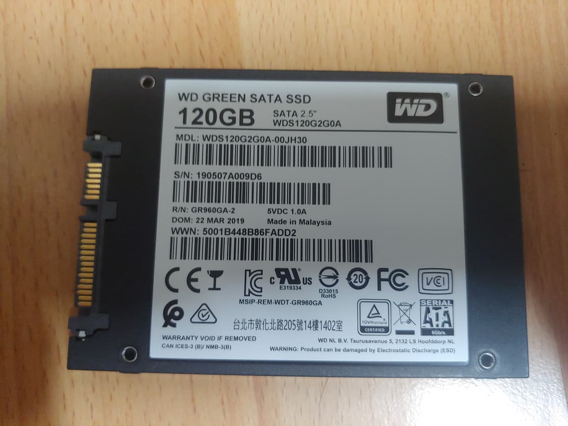 ssd 120g 윈도우11 설치 상품이미지2