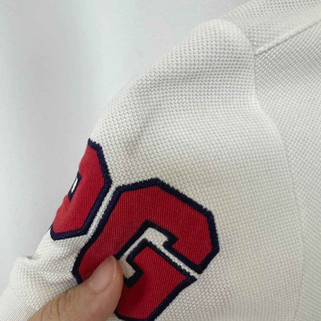 파리게이츠 여자 카라 반팔티 화이트 2 (44추천) 상품이미지7