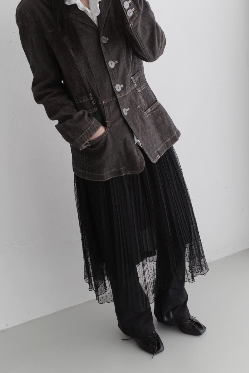 dot sha skirt 상품이미지4