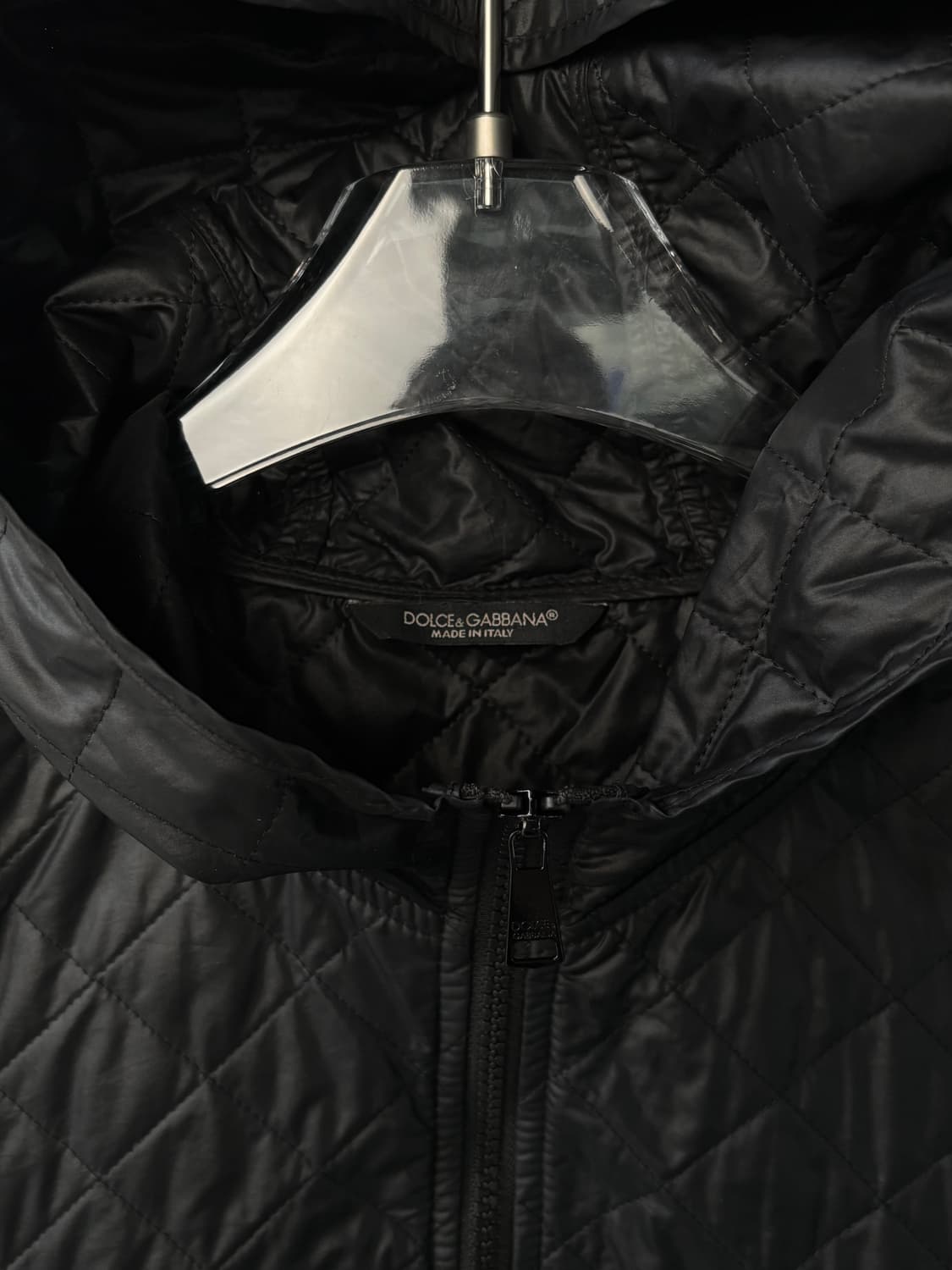 돌체앤가바나 퀼팅 후드 베스트 상품이미지6