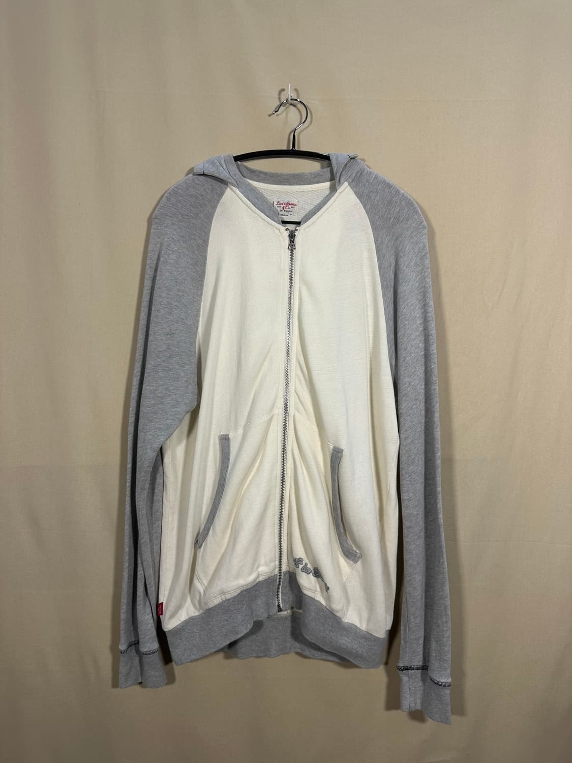 리바이스 빈티지 501 후드집업 대장급 처분  상품이미지3