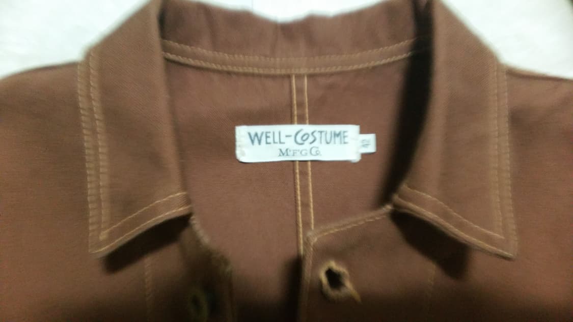 웰코 덕 캔버스 자켓 상품이미지2