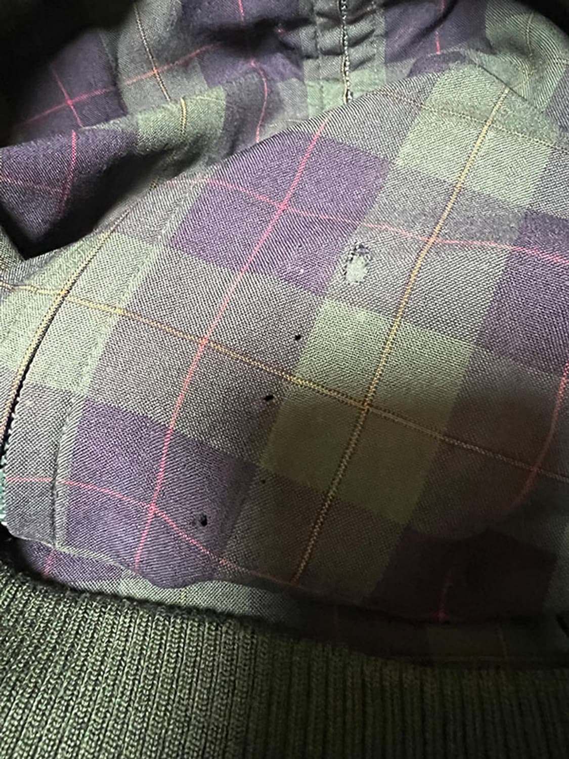 라코스테 90's 남자 블루종점퍼 춘추 올드스툴룩 L 100 상품이미지4