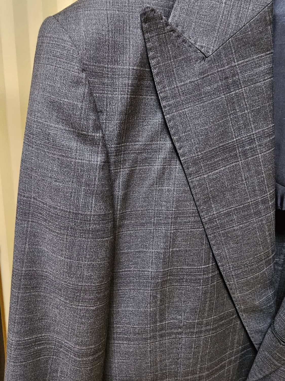 맨온더분 자켓 울 48 상품이미지5