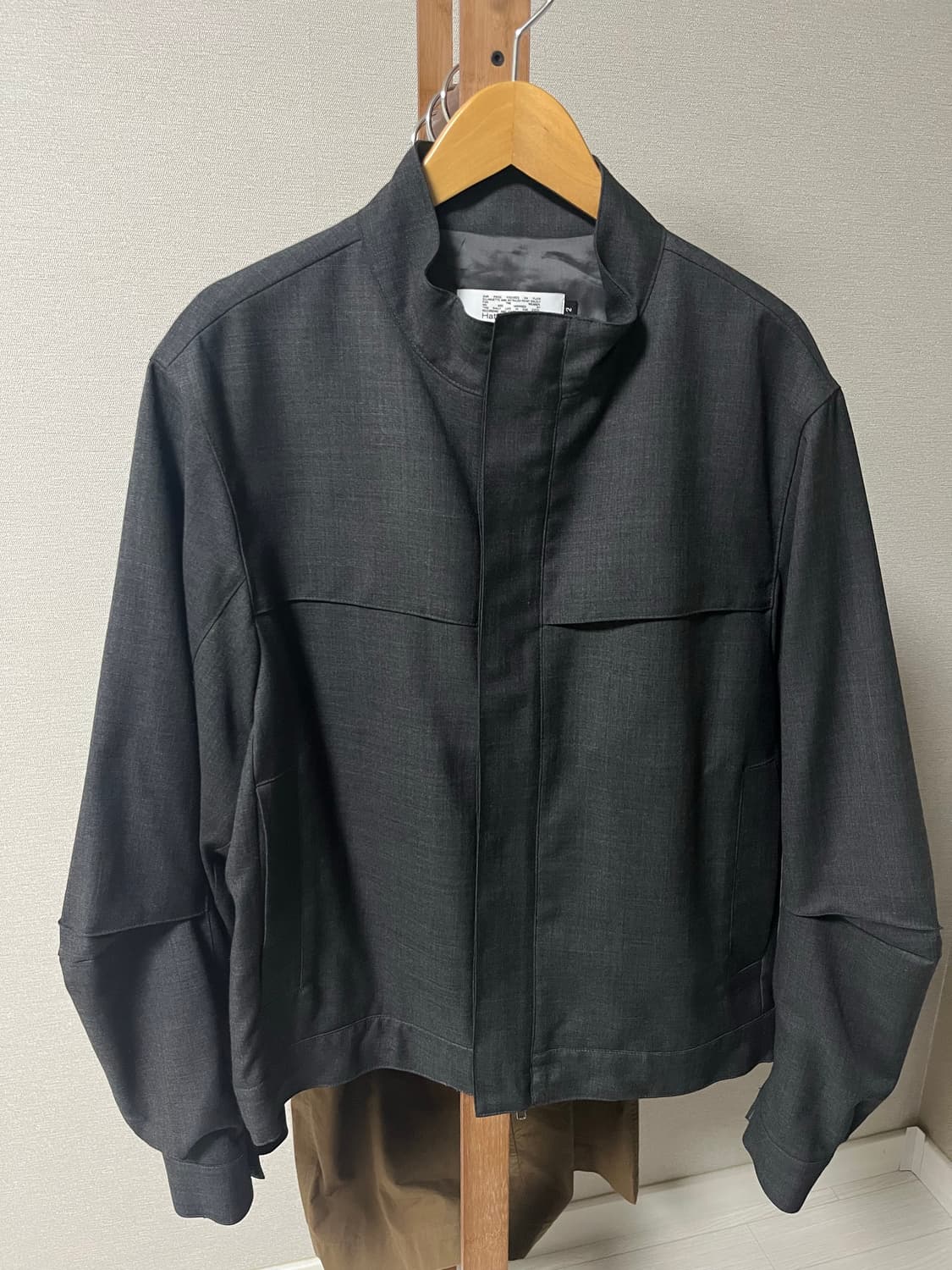 해칭룸 2way 하이넥재킷 상품이미지1