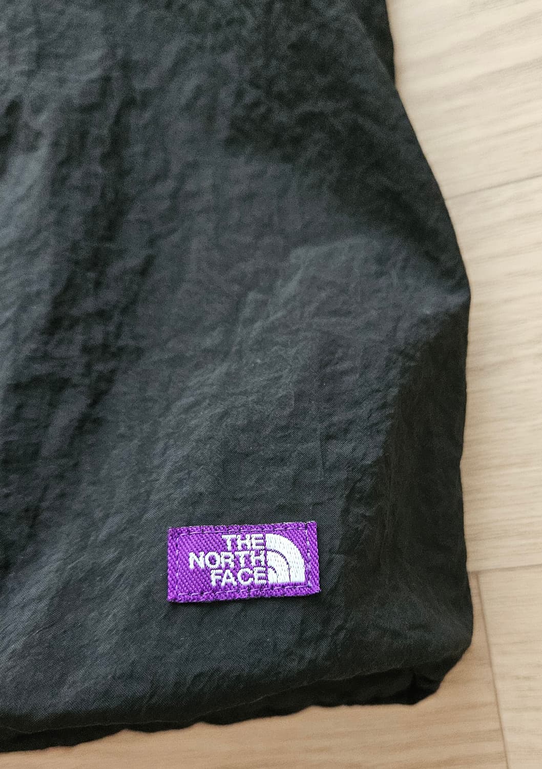 노스페이스 퍼플라벨 라운지 백 블랙 The Northface 상품이미지6