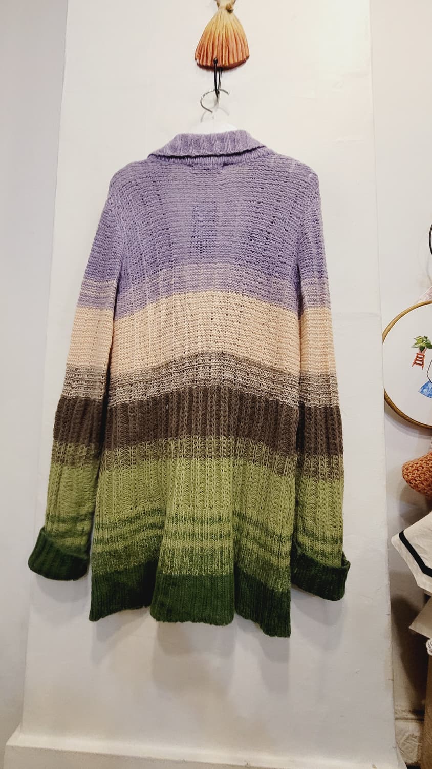 올리비아 하슬러  울니트 가디건 상품이미지4