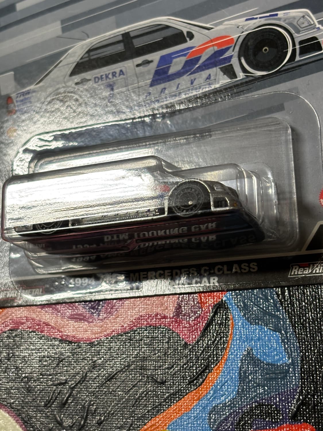 미개봉) 94amg 메르세데스 벤츠 dtm 다이캐스트 핫휠 인테리어 소품 상품이미지10